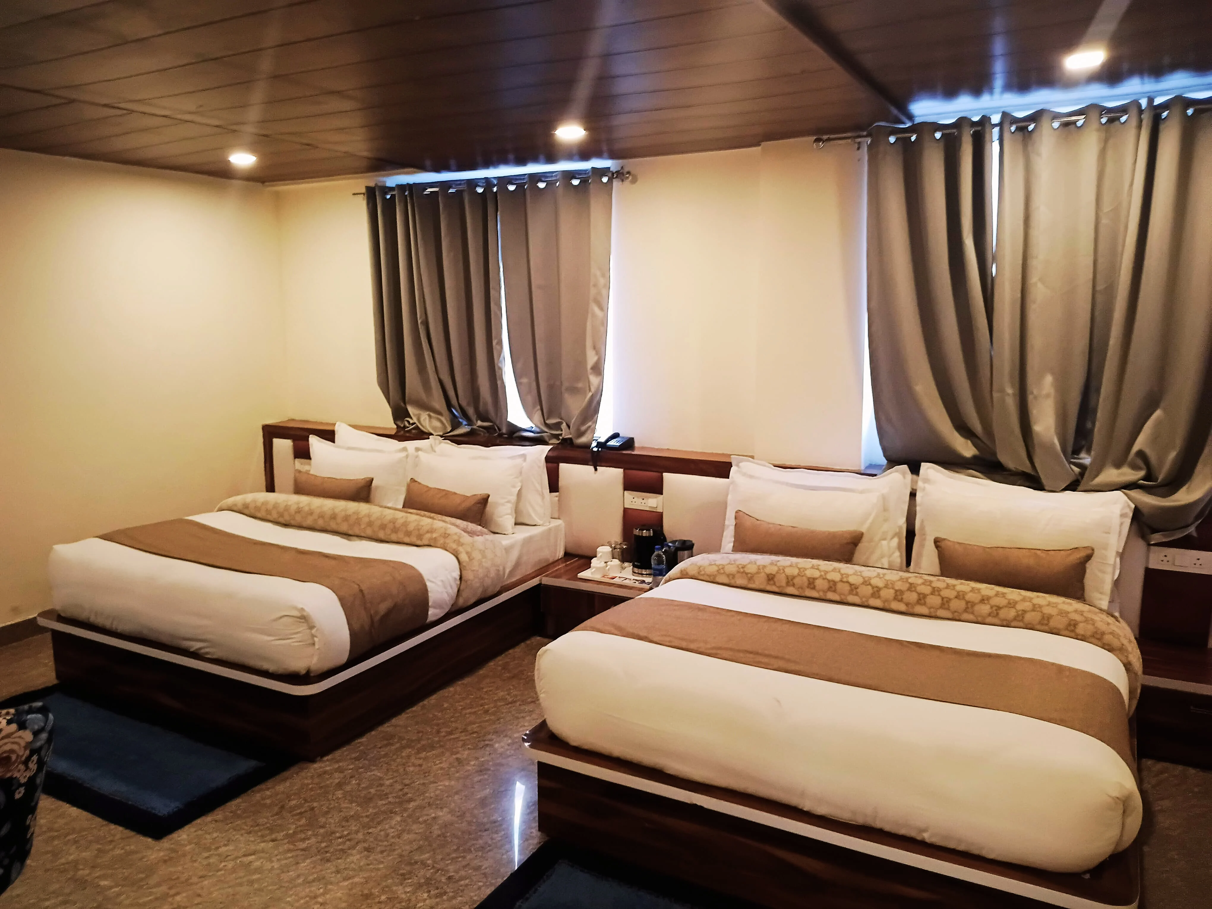 Double Deluxe Room 